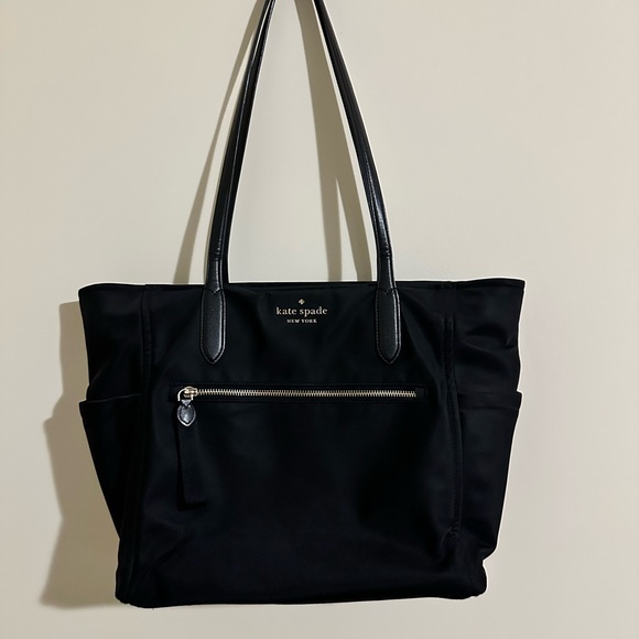 kate spade Handbags - Kate Spade Classic Black Tote
